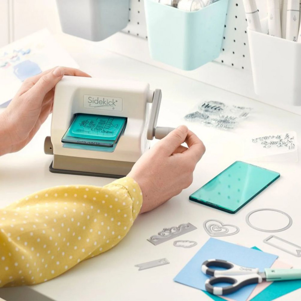 Sizzix Sidekick Stanz- und Prägemaschine Starterset